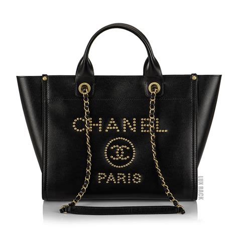 chanel deauville tote material|chanel deauville tote price leather.